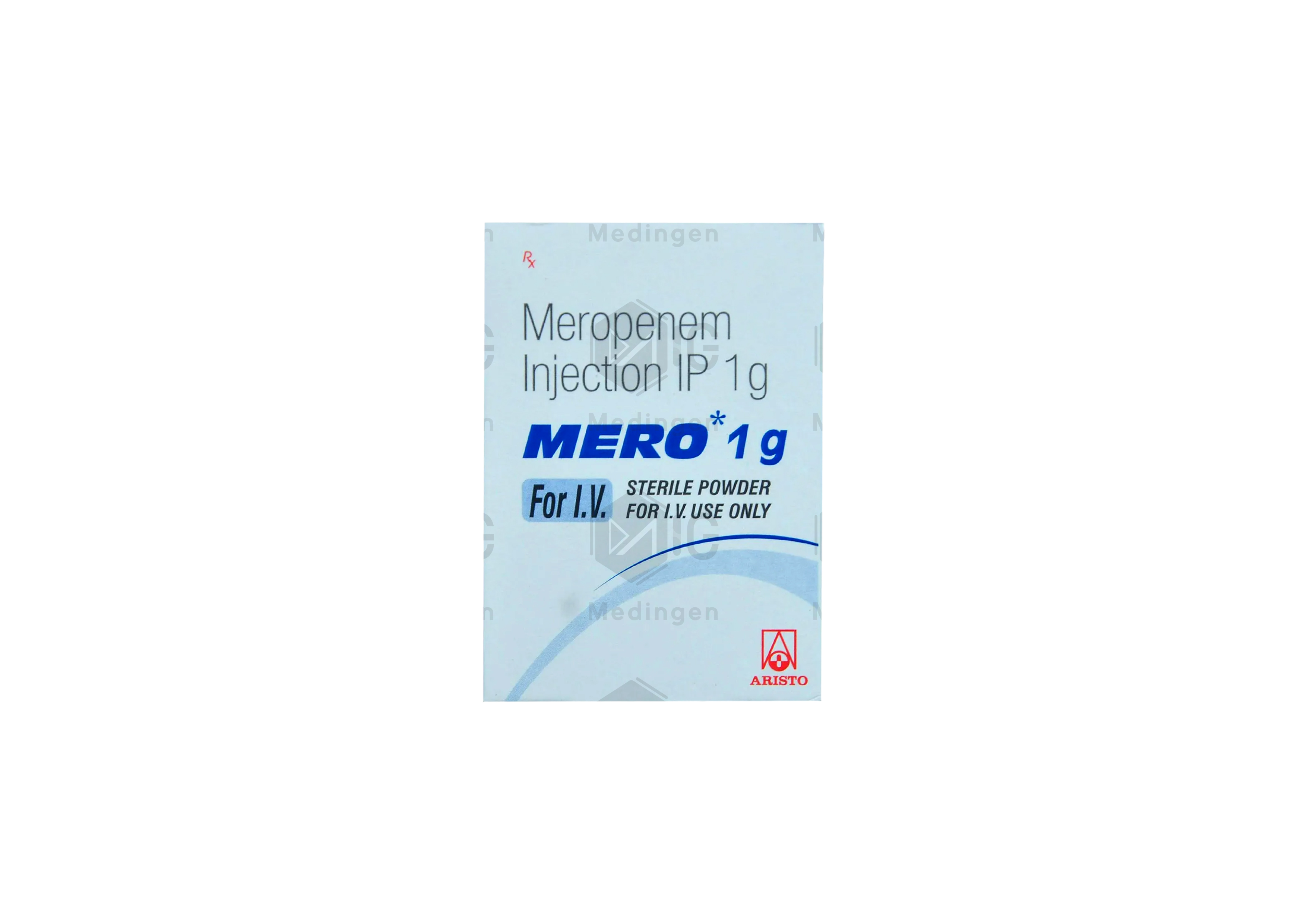 MERO INJECTION 1G